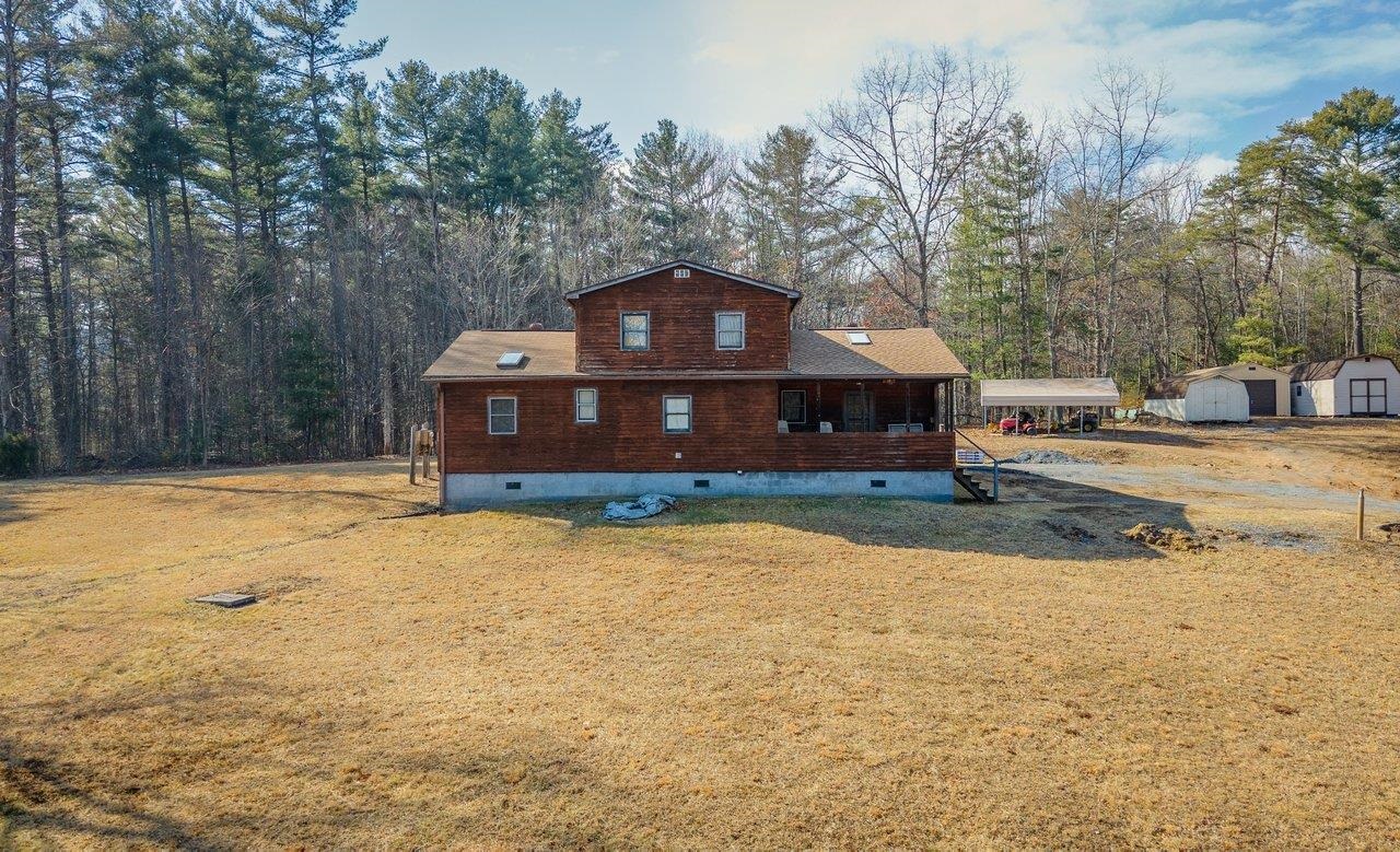 10677 Allman Road Dayton, VA 22821 - Photo 42 of 57 a front view of a house with a yard