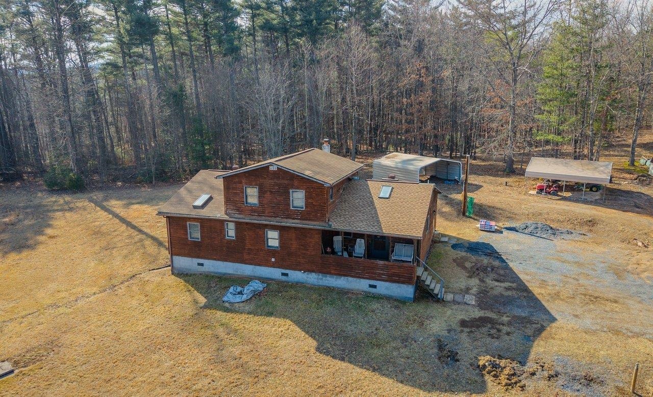 10677 Allman Road Dayton, VA 22821 - Photo 43 of 57 a view of a house with backyard and sitting area