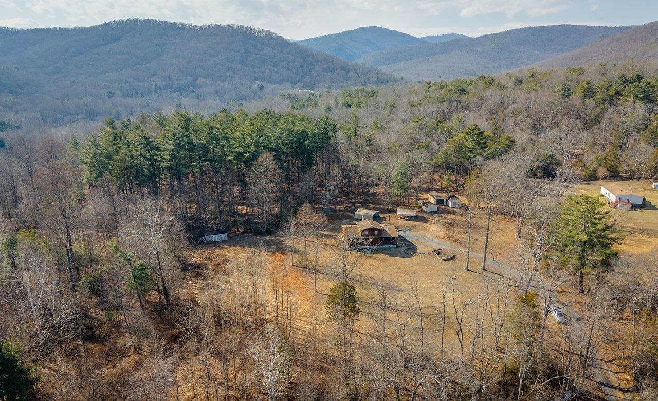 10677 Allman Road Dayton, VA 22821 - Photo 47 of 57 a view of a town with trees in the background