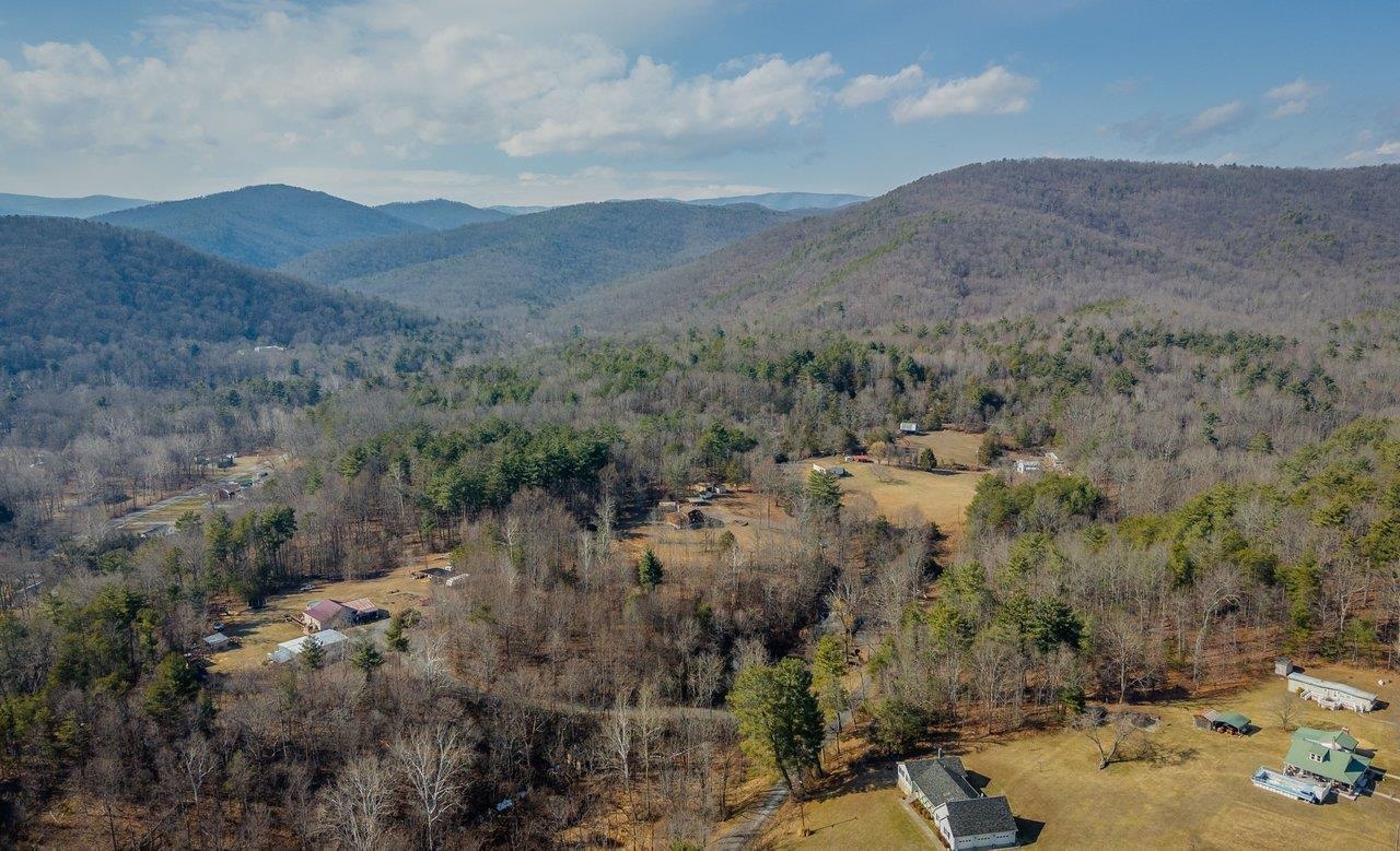 10677 Allman Road Dayton, VA 22821 - Photo 50 of 57 an aerial view of a forest with mountain view