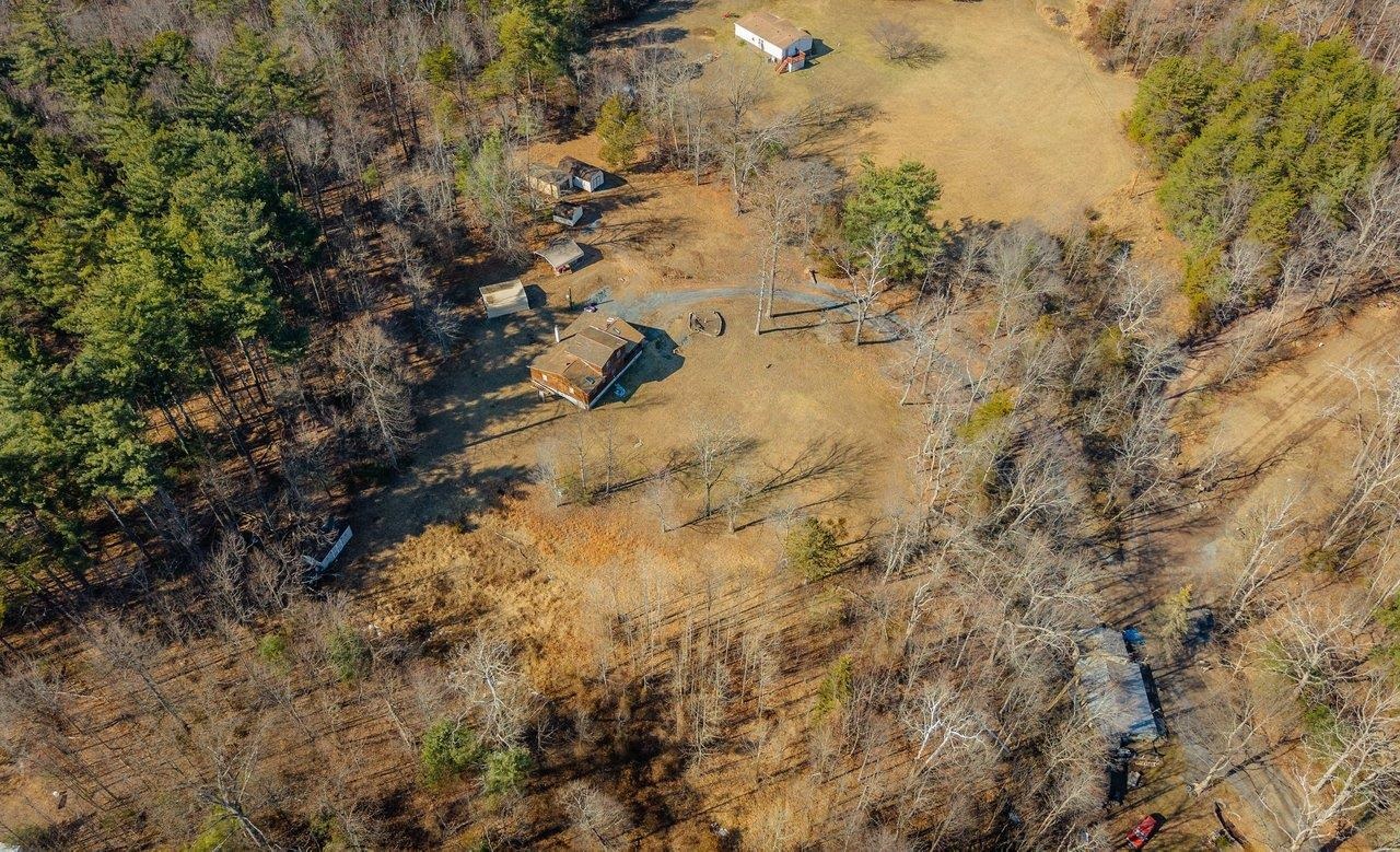 10677 Allman Road Dayton, VA 22821 - Photo 54 of 57 a view of a dry yard with lots of bushes