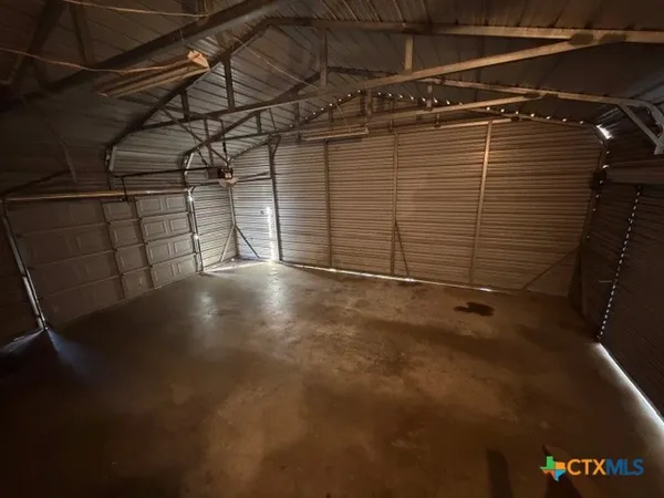 a view of storage and utility room