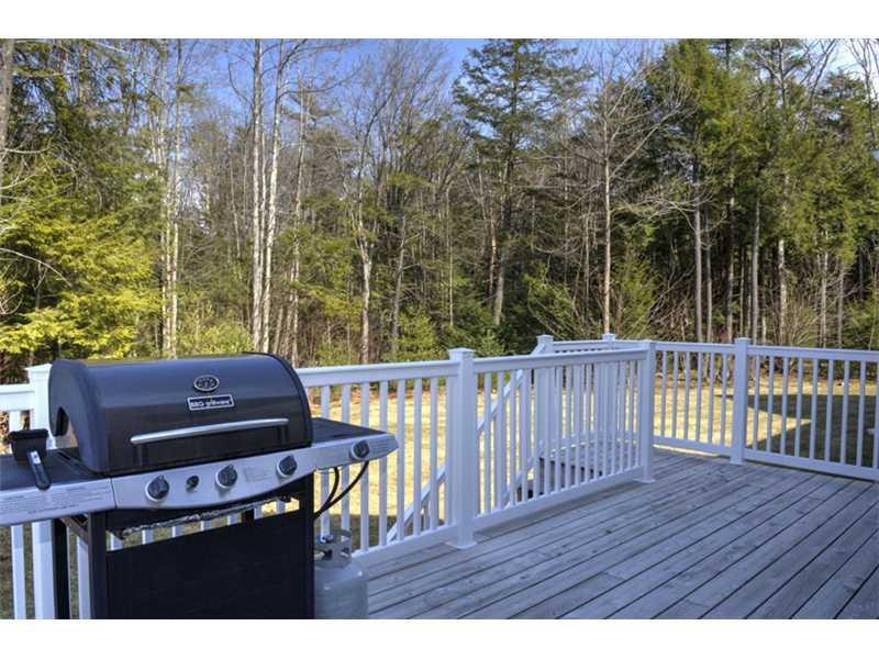 9 Granite Ridge Road, Unit 9 Cumberland, ME 04110 - Photo 24 of 27 Patio/Deck. A large deck and...