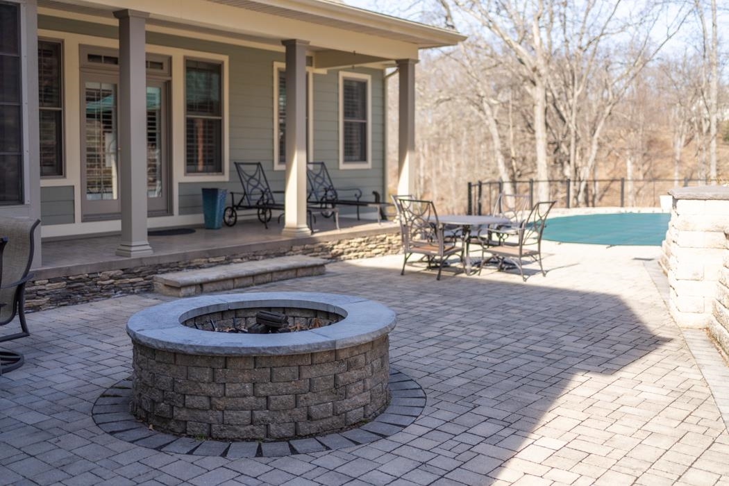 230 Koogler Trail Raphine, VA 24472 - Photo 54 of 61 a view of a house with backyard and sitting area