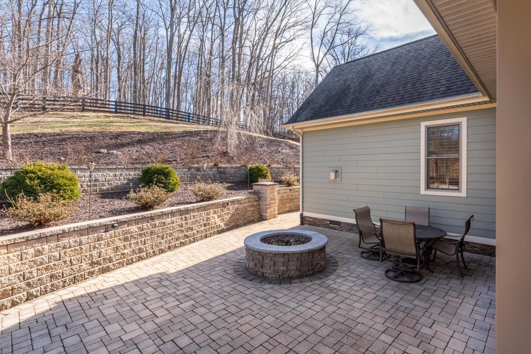 230 Koogler Trail Raphine, VA 24472 - Photo 55 of 61 a view of a chairs and table in backyard