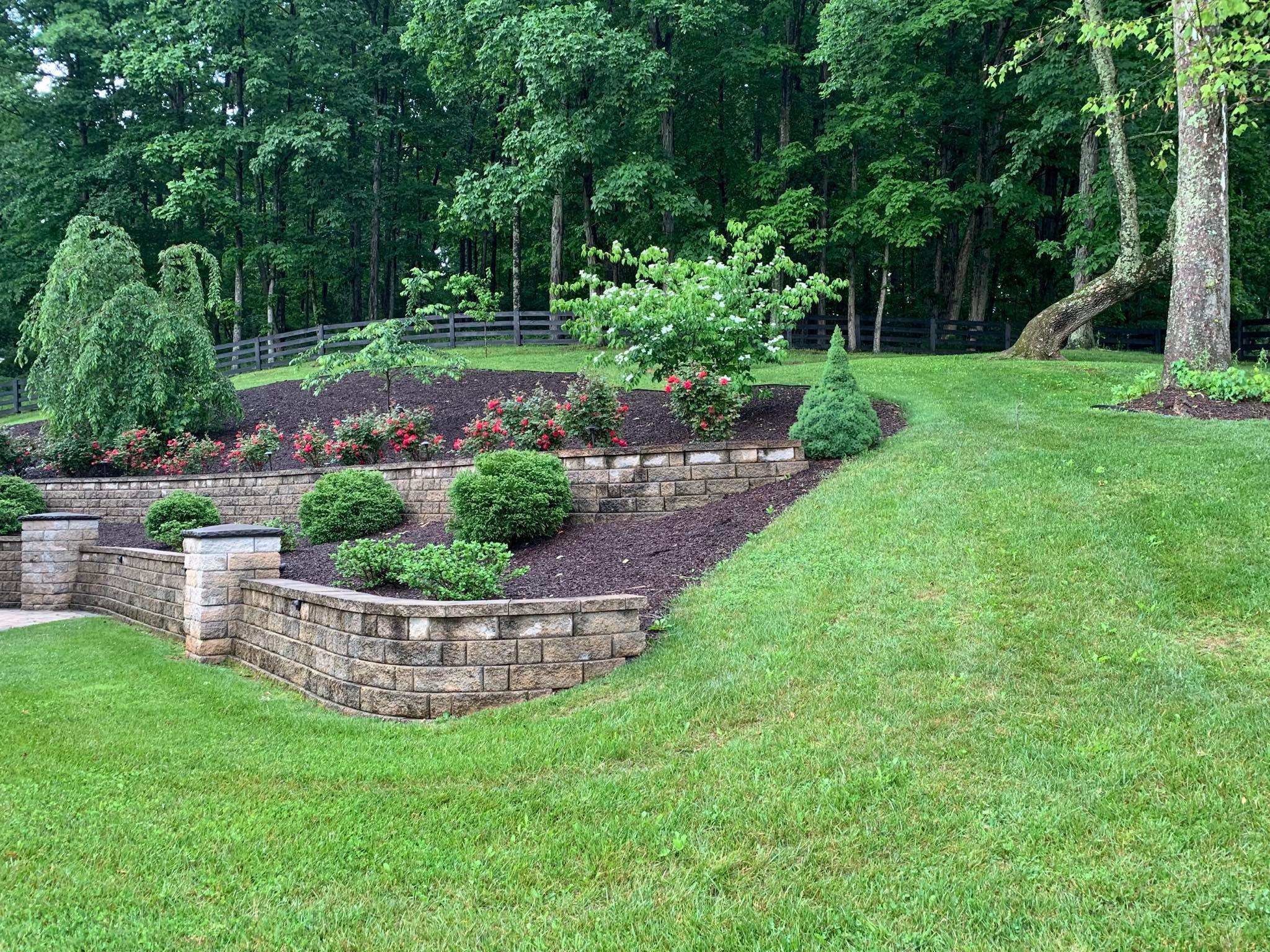 230 Koogler Trail Raphine, VA 24472 - Photo 57 of 61 a view of a back yard with a chair