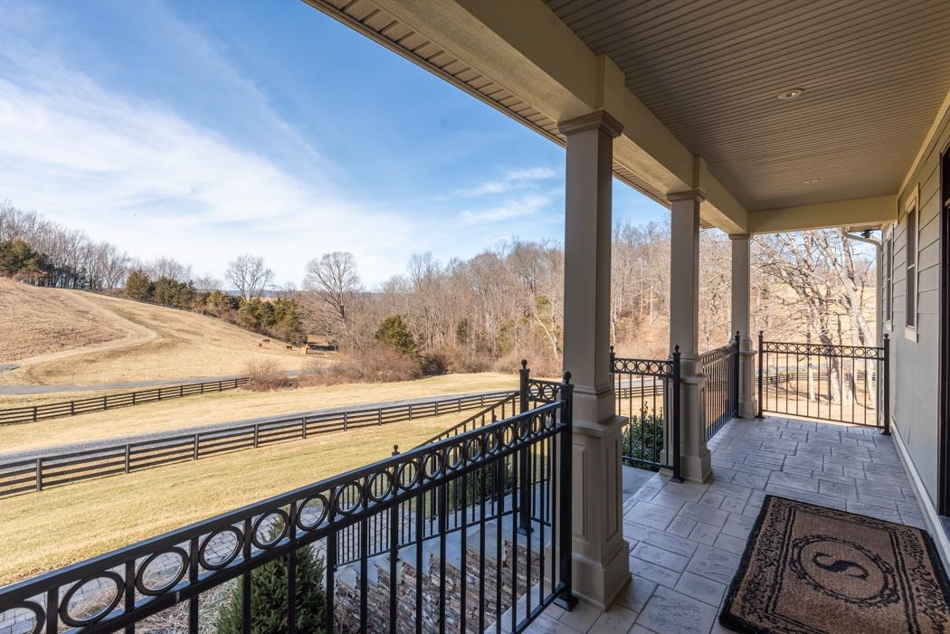 230 Koogler Trail Raphine, VA 24472 - Photo 7 of 61 a view of a balcony with furniture