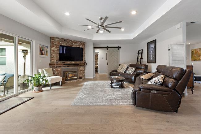 2549 Morley Way Sacramento, CA 95864 - Photo 11 of 44 a living room with furniture and a flat screen tv