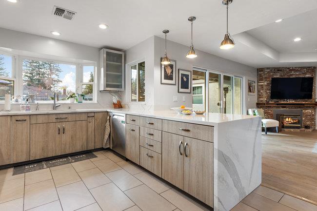 2549 Morley Way Sacramento, CA 95864 - Photo 17 of 44 a large white kitchen with a large window