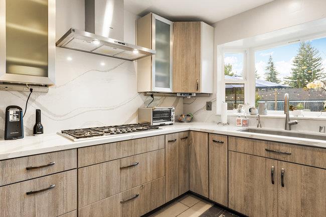2549 Morley Way Sacramento, CA 95864 - Photo 18 of 44 a kitchen with cabinets a sink and appliances
