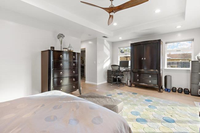 2549 Morley Way Sacramento, CA 95864 - Photo 23 of 44 a bed room with a bed and a television