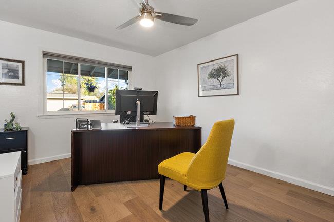 2549 Morley Way Sacramento, CA 95864 - Photo 32 of 44 a view of a workspace with furniture and a window