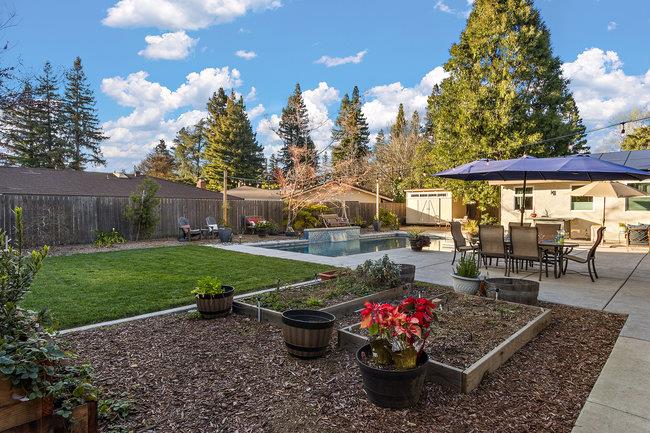 2549 Morley Way Sacramento, CA 95864 - Photo 38 of 44 a outdoor space with lots of potted plants