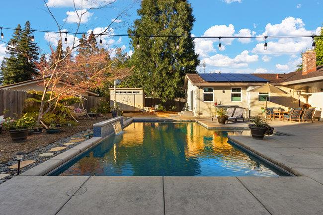 2549 Morley Way Sacramento, CA 95864 - Photo 40 of 44 a swimming pool view with a outdoor seating space