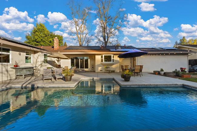 2549 Morley Way Sacramento, CA 95864 - Photo 41 of 44 a view of a house with pool and chairs
