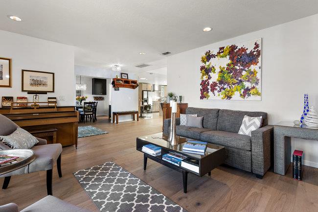2549 Morley Way Sacramento, CA 95864 - Photo 6 of 44 a living room with furniture and wooden floor