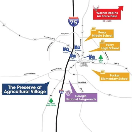 a sign that is on the wall with a street