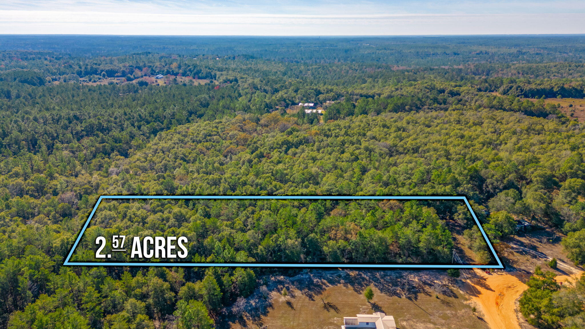 2.57-acres Rebecca Road Crestview, FL 32539 - Photo 1 of 6 a view of a street from a balcony