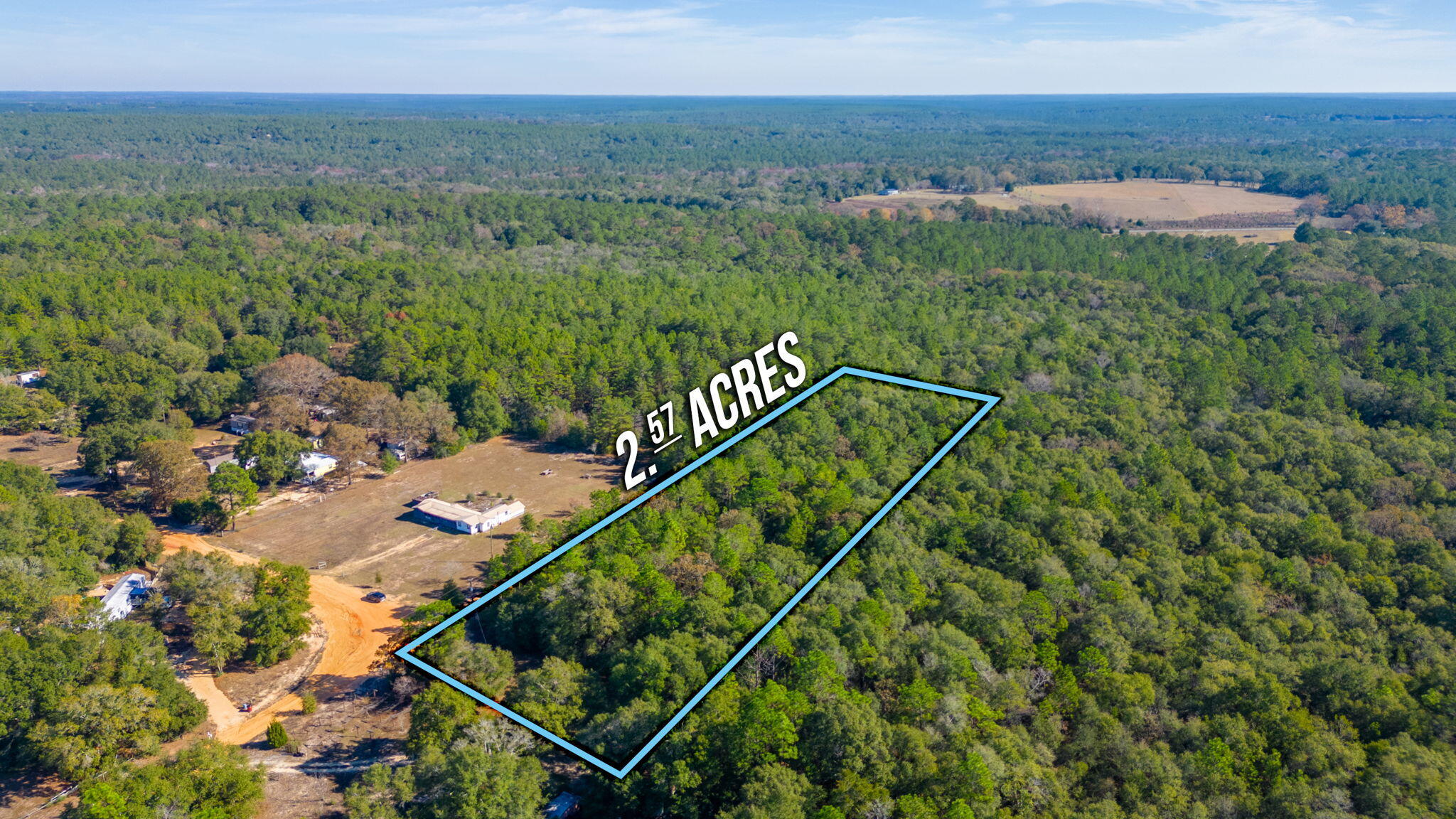 2.57-acres Rebecca Road Crestview, FL 32539 - Photo 3 of 6 a view of a tennis court