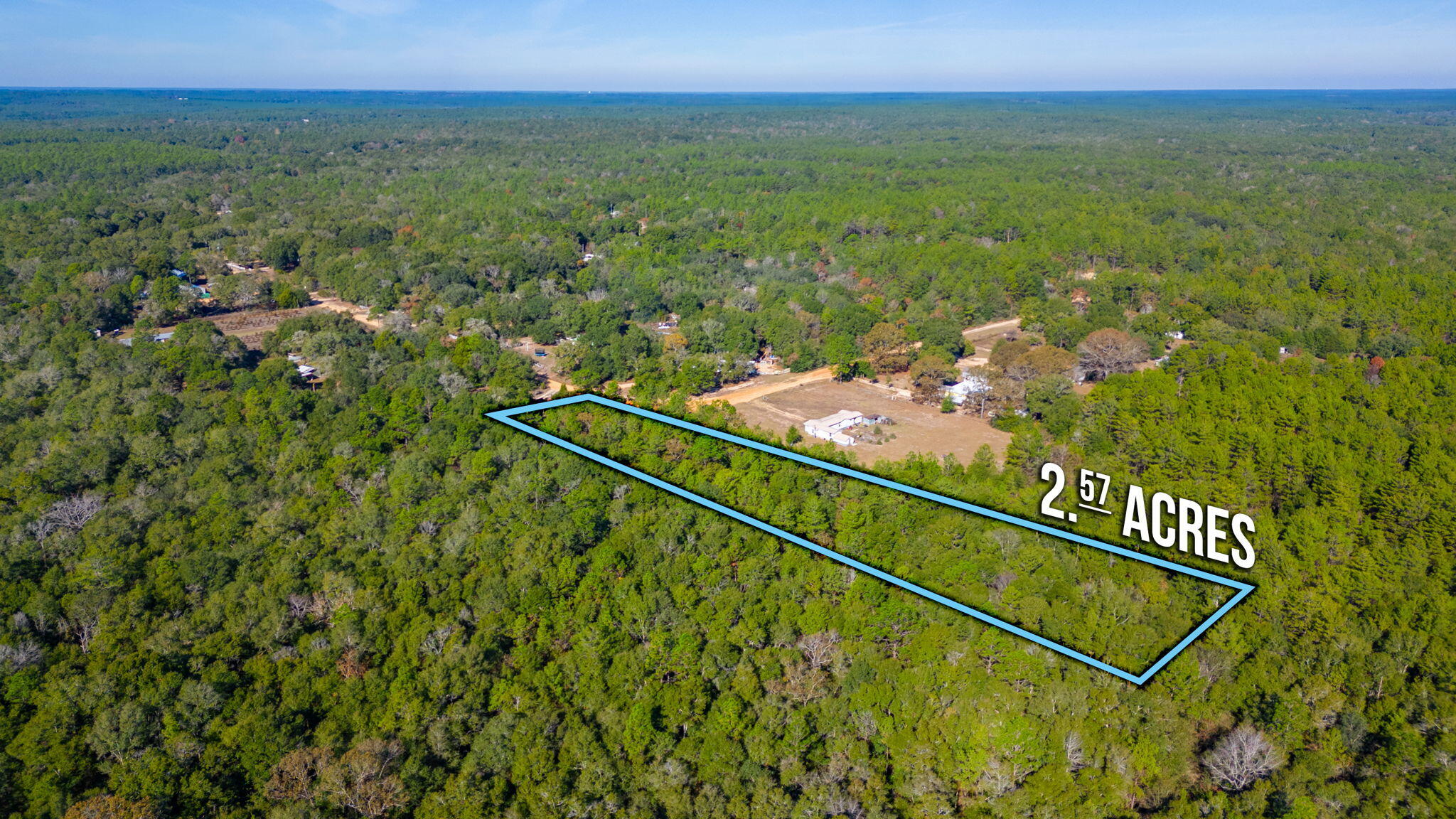 2.57-acres Rebecca Road Crestview, FL 32539 - Photo 4 of 6 a view of a field