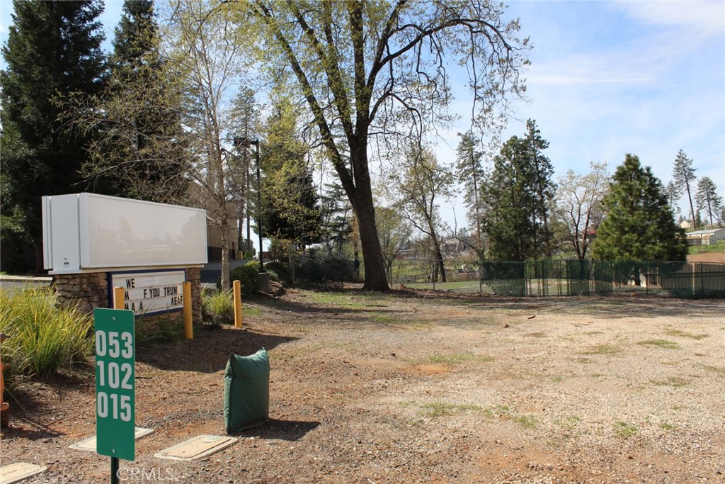 6047 Clark Road Paradise, CA 95969 - Photo 7 of 14 a view of outdoor space with trees