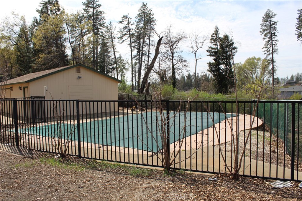 6047 Clark Road Paradise, CA 95969 - Photo 10 of 14 a view of a wrought fence