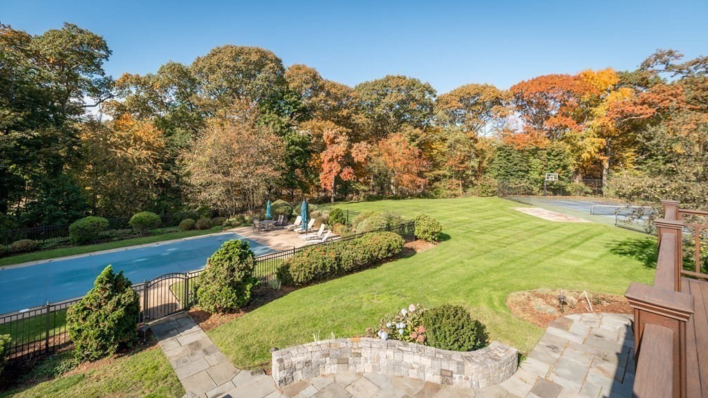 25 Haven Way Beverly, MA 01915 - Photo 17 of 42 a view of a pathway both side of grassy field with shrub