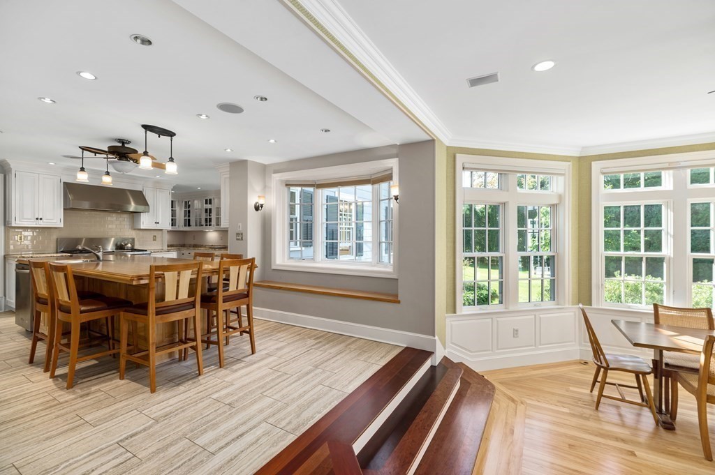 25 Haven Way Beverly, MA 01915 - Photo 30 of 42 a dining room with furniture and wooden floor