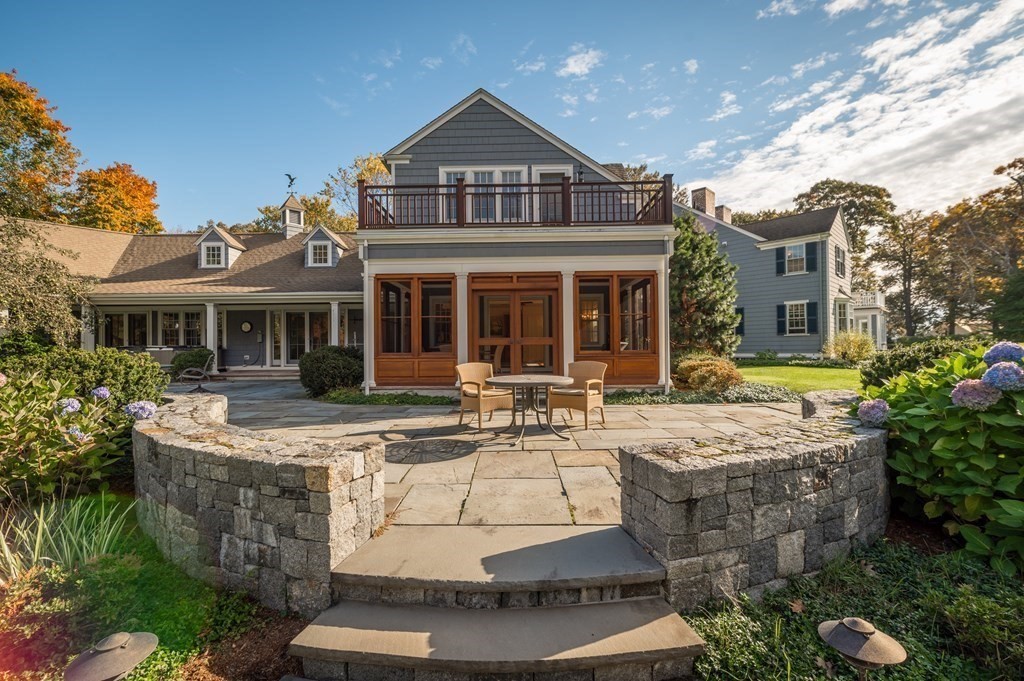 25 Haven Way Beverly, MA 01915 - Photo 34 of 42 a view of a house with sitting area and garden