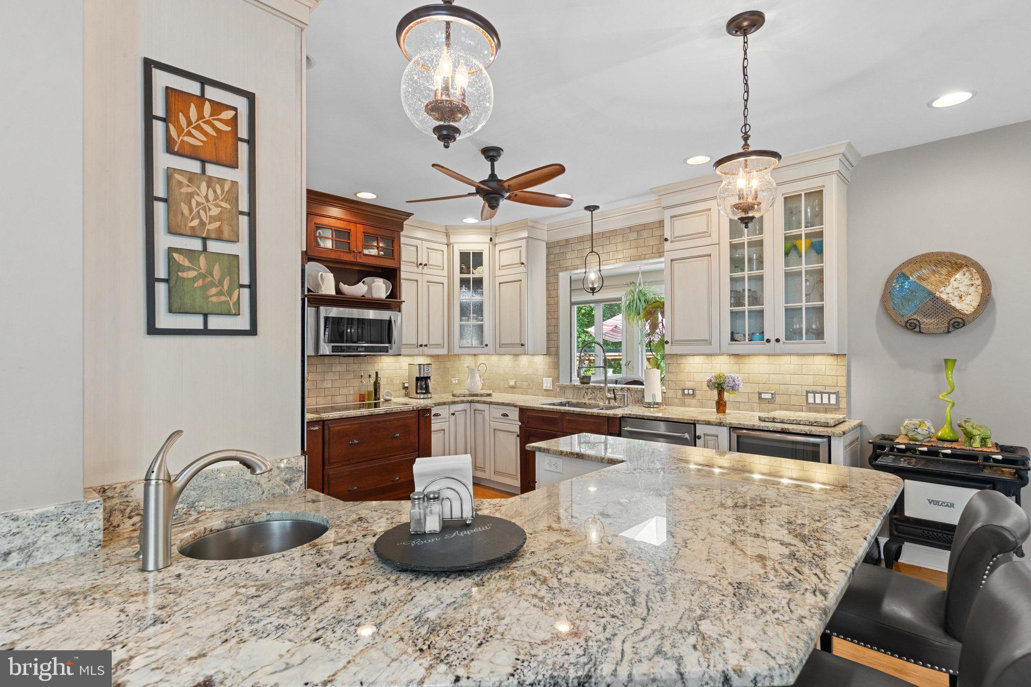 38 Battersea Road Ocean Pines, MD 21811 - Photo 21 of 110 Island with prep sink