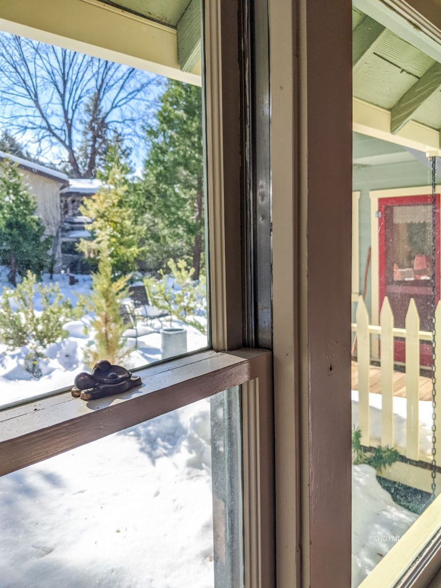 25505 Seneca Road Idyllwild, CA 92549 - Photo 33 of 60 a view of a window and a yard