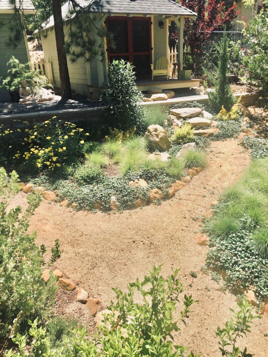 25505 Seneca Road Idyllwild, CA 92549 - Photo 47 of 60 a view of a house with a yard