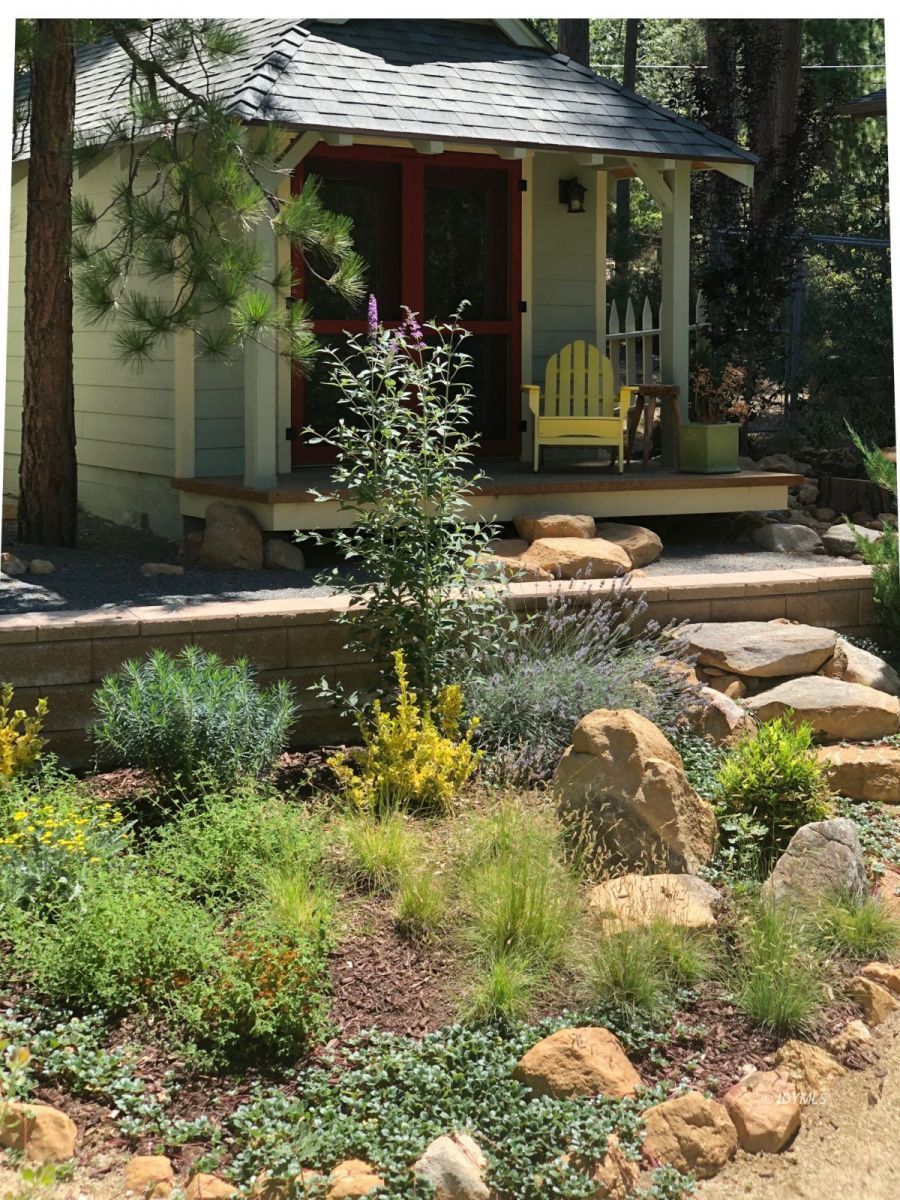 25505 Seneca Road Idyllwild, CA 92549 - Photo 53 of 60 a view of backyard with garden