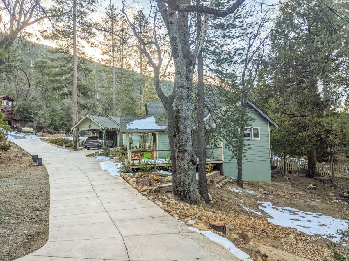 25505 Seneca Road Idyllwild, CA 92549 - Photo 9 of 60 a view of a outdoor space and trees