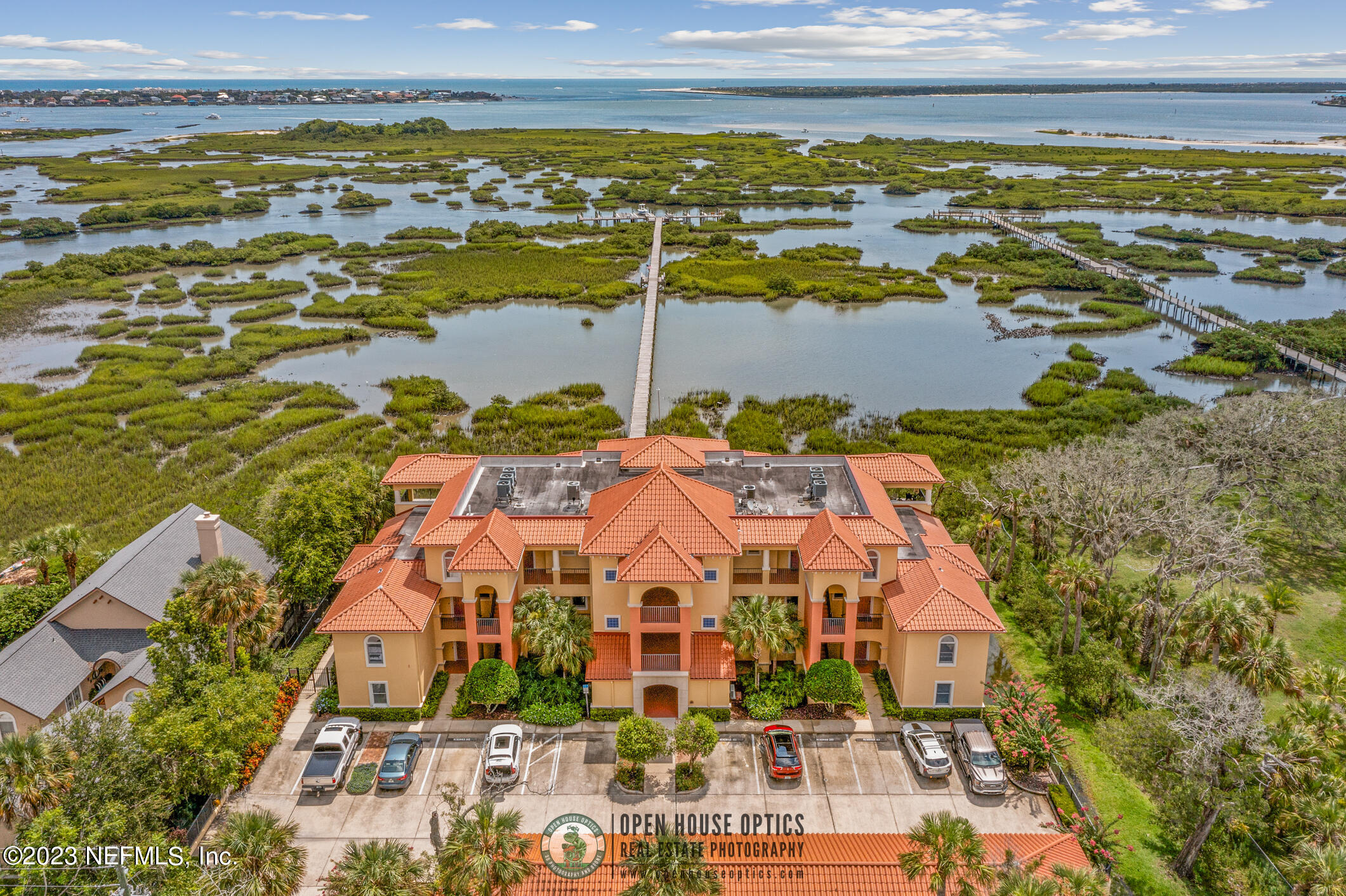 1 Radio Road, Unit 201 St. Augustine, FL 32084 - Photo 58 of 58 Aerial