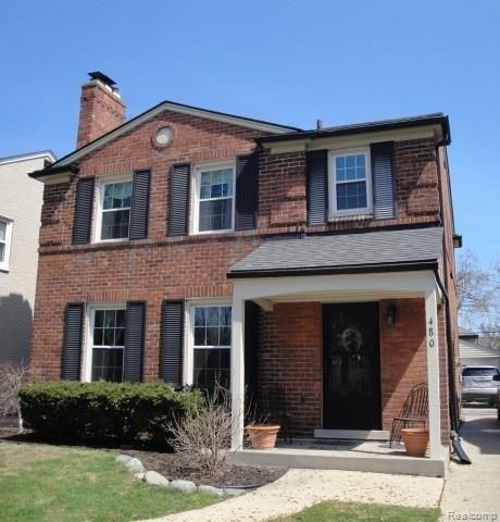 480 Fisher Road Grosse Pointe, MI 48230 - Photo 1 of 23 exterior April 2014 3.jpg