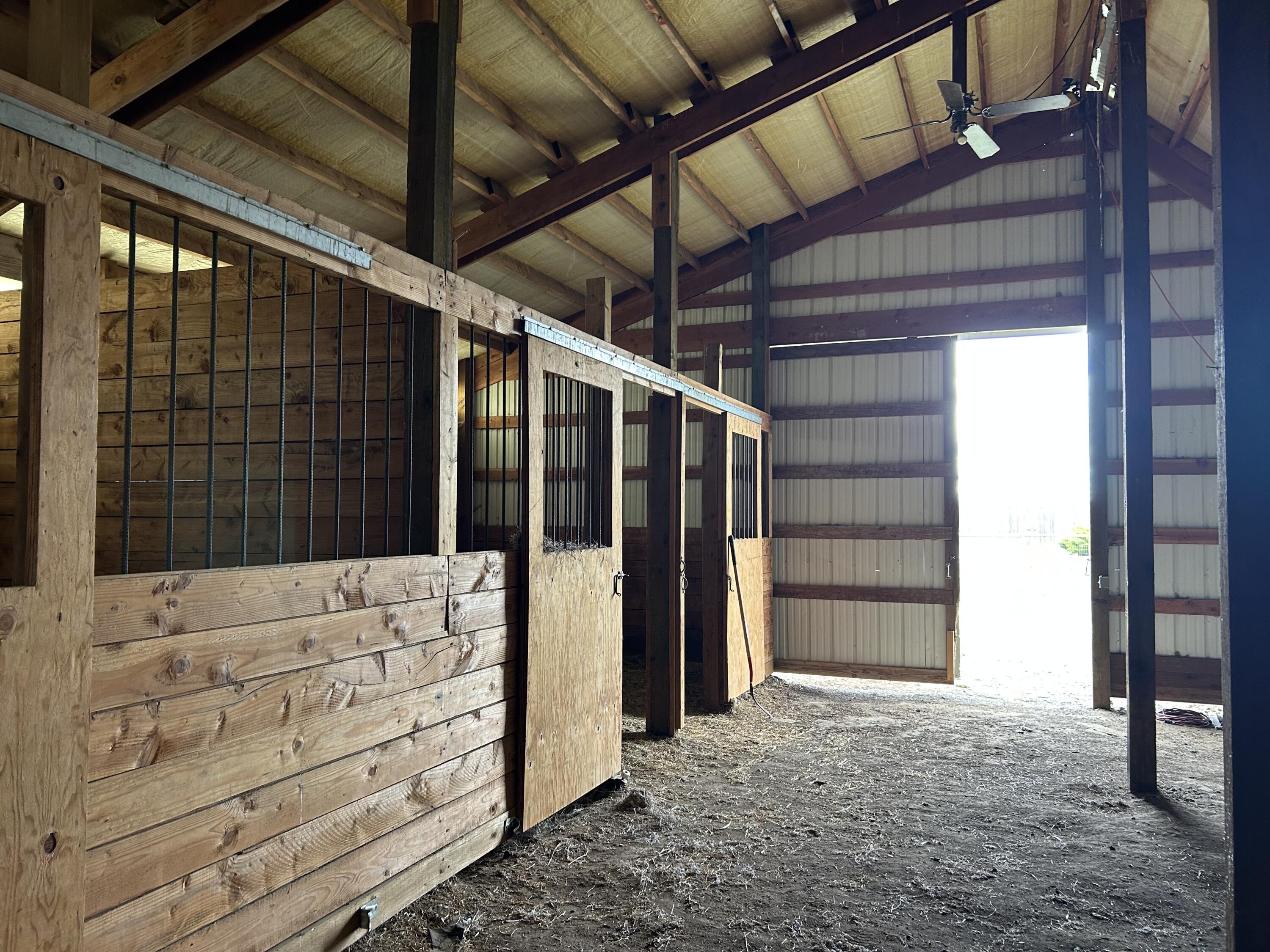 26395 Walker Road Bend, OR 97701 - Photo 19 of 36 Barn with Stalls