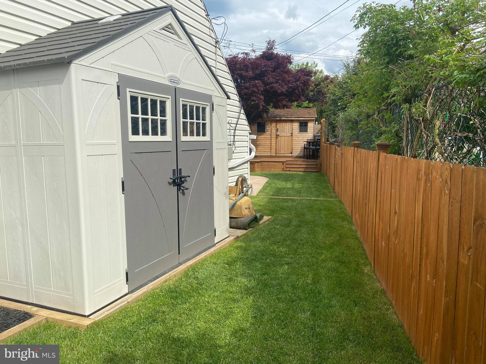 9207 Woodenbridge Road Philadelphia, PA 19114 - Photo 24 of 27 another shed on side of house
