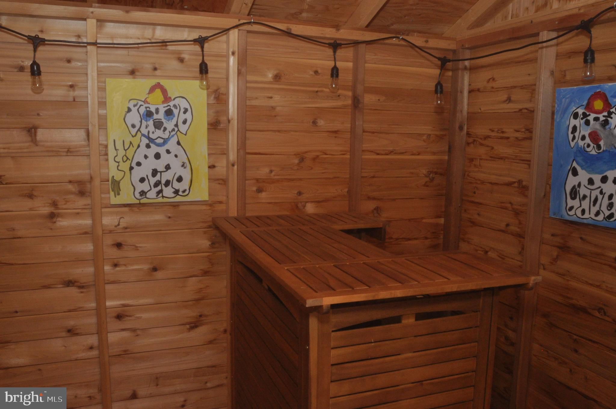 9207 Woodenbridge Road Philadelphia, PA 19114 - Photo 27 of 27 inside custom shed