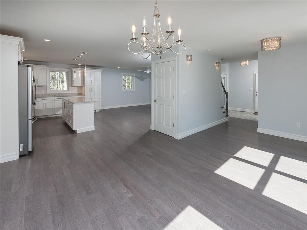 180 Mountain Road York, ME 03902 - Photo 12 of 23 A view from the dining back to the...