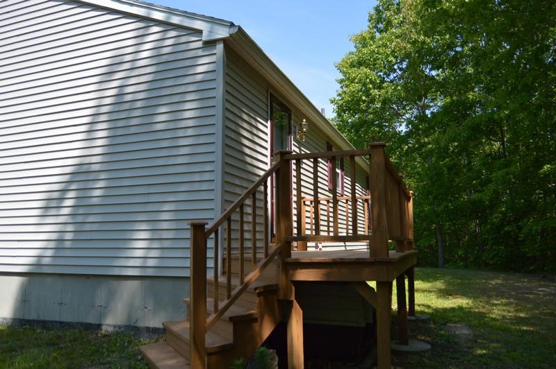 1250 East Pittston Road Pittston, ME 04345 - Photo 29 of 33 Back Door
