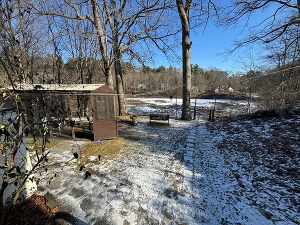 a view of outdoor space with patio