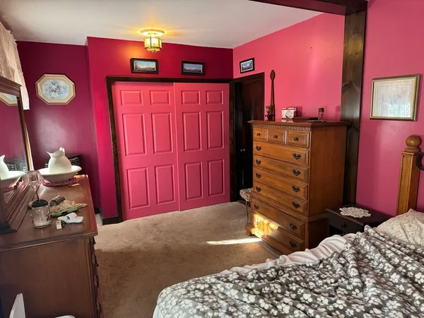 a view of a dresser
