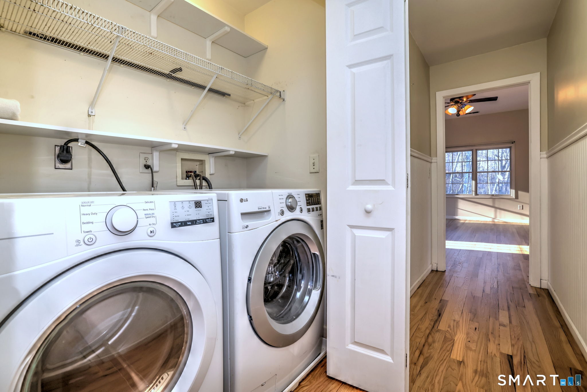 1364 Kettletown Road Southbury, CT 06488 - Photo 17 of 35 Upper level laundry