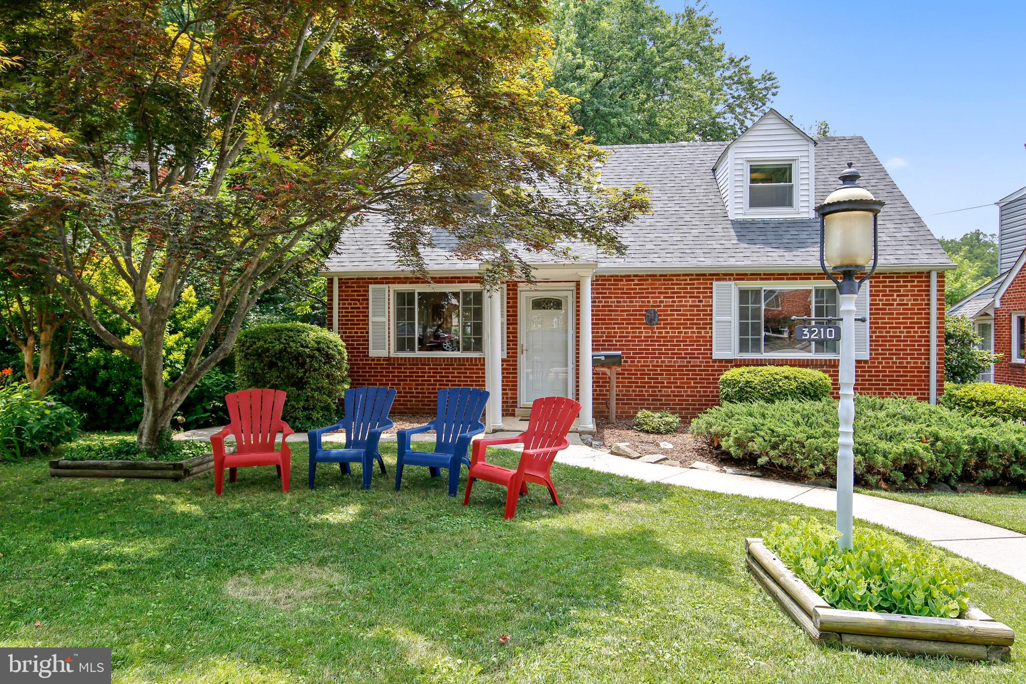 3210 Fayette Road Kensington, MD 20895 - Photo 1 of 39 Updated Cape Cod on Great Lot