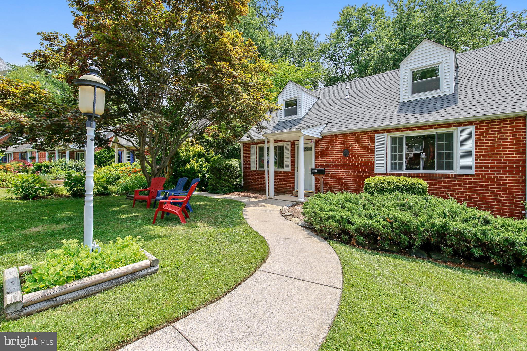 3210 Fayette Road Kensington, MD 20895 - Photo 2 of 39 Charming All Brick Cape Cod with 4 Bedrooms