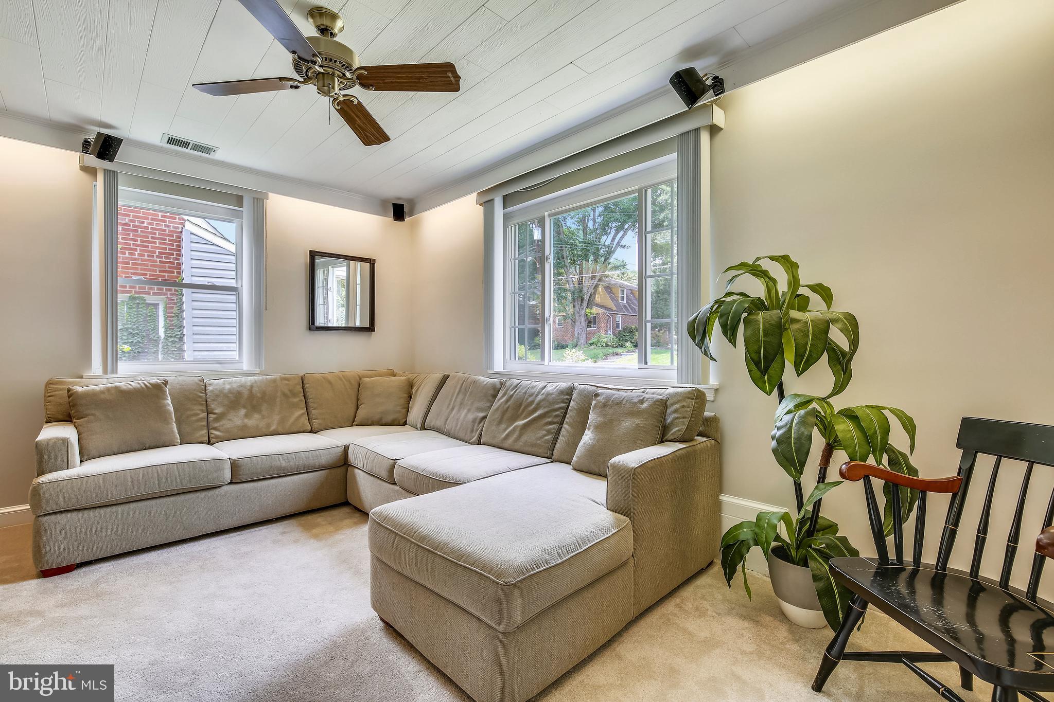3210 Fayette Road Kensington, MD 20895 - Photo 12 of 39 Second Bedroom / Currently Used as a Family Room