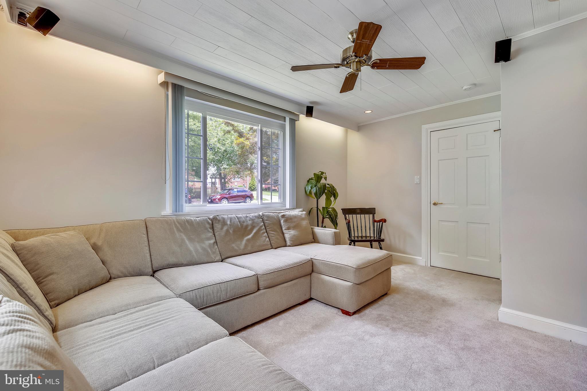 3210 Fayette Road Kensington, MD 20895 - Photo 13 of 39 Second Bedroom / Currently Used as a Family Room