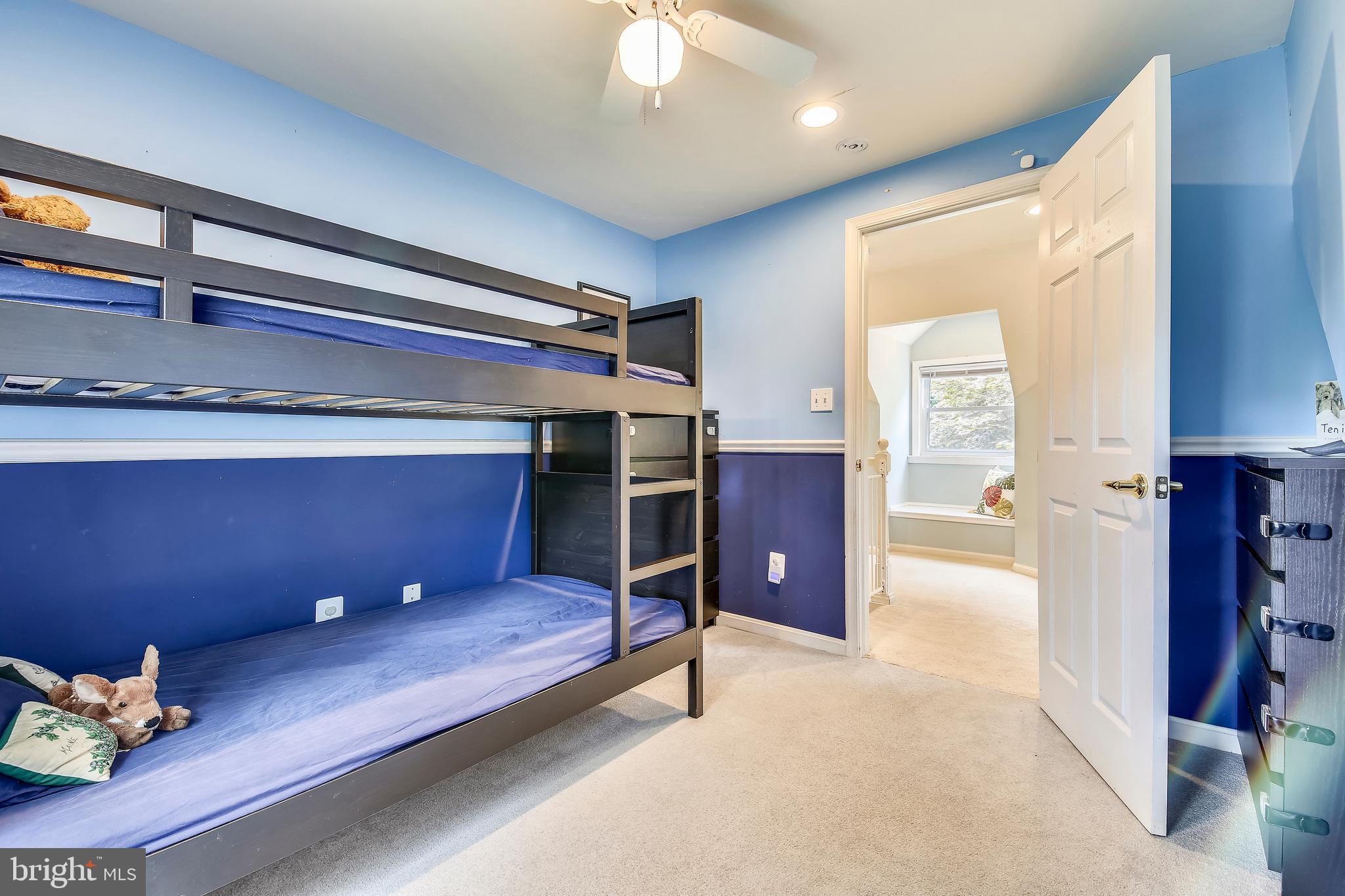 3210 Fayette Road Kensington, MD 20895 - Photo 19 of 39 Fourth Bedroom with Ceiling Fan