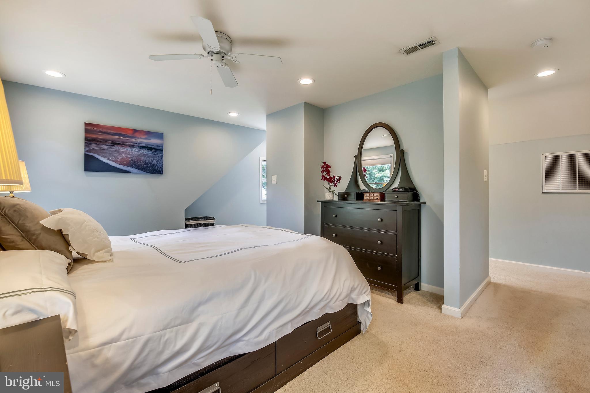 3210 Fayette Road Kensington, MD 20895 - Photo 21 of 39 Generous Master Bedroom Suite